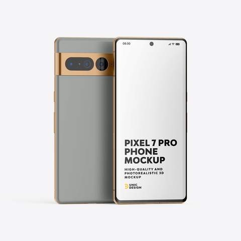 Pixel 7 Pro Phone Mockup