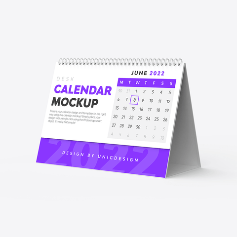 Calendar Mockup