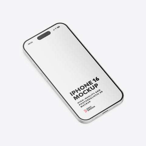 iPhone 16 Mockup