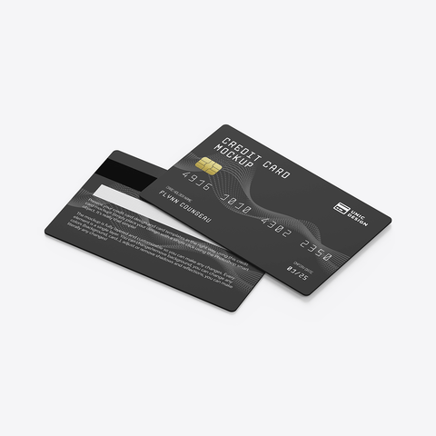 Credit Card Mockup