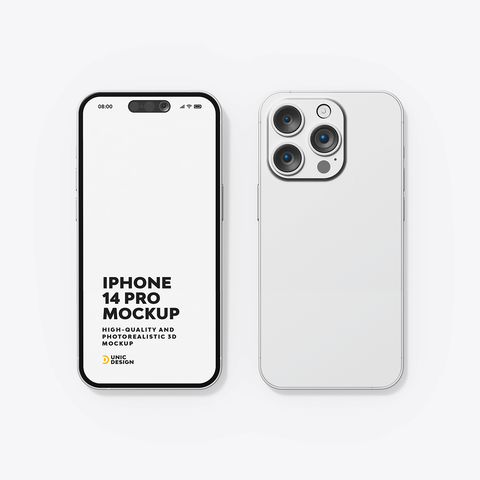 iPhone 14 Pro Mockup