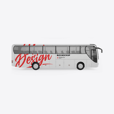 Bus Mockup