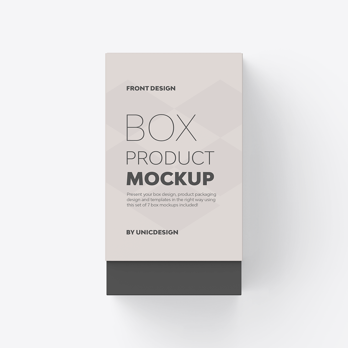 Box Mockup