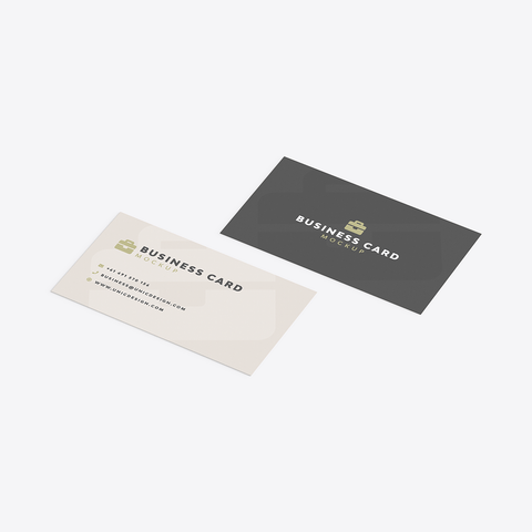 Business Card Mockup