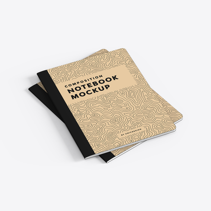 Composition Notebook Mockup