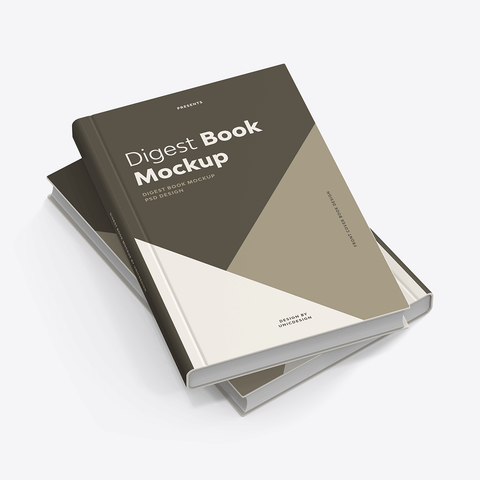 Digest Book Mockup