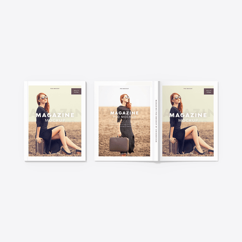 Magazine Mockup