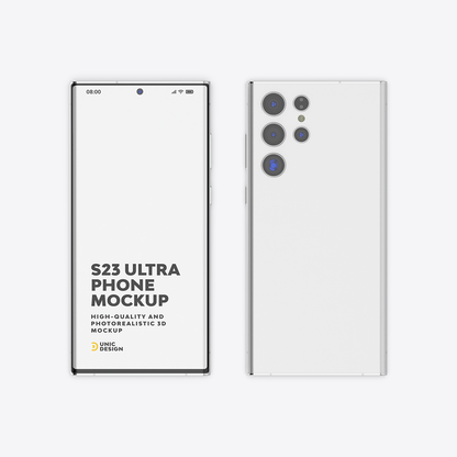 S23 Ultra Phone Mockup
