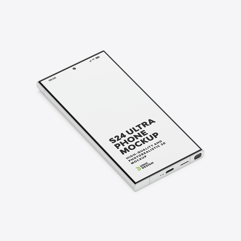 S24 Ultra Phone Mockup