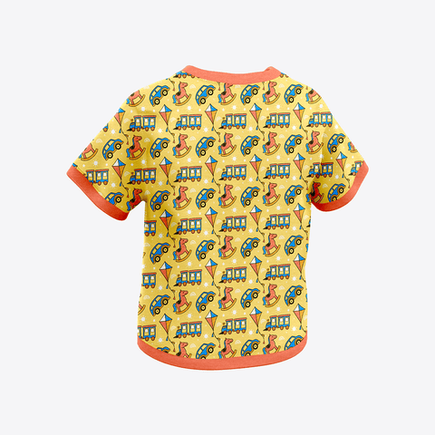 Kids T-shirt Mockup