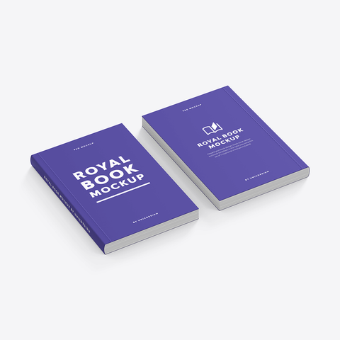 Royal Book Mockup