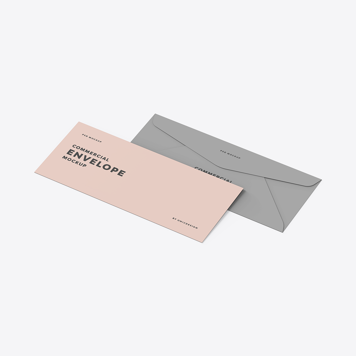 Commercial Envelope Mockup