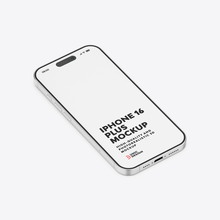 iPhone 16 Plus Mockup