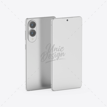 Samsung Galaxy S25 Edge Mockup