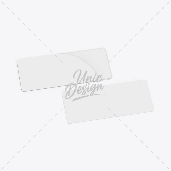 Airline Ticket Envelope Mockup