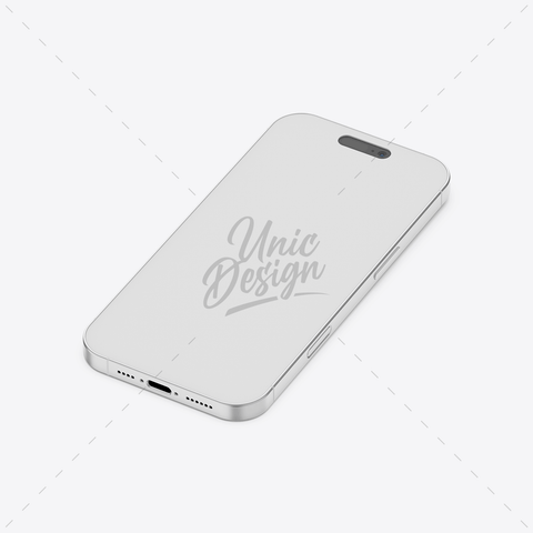 iPhone 16 Plus Mockup