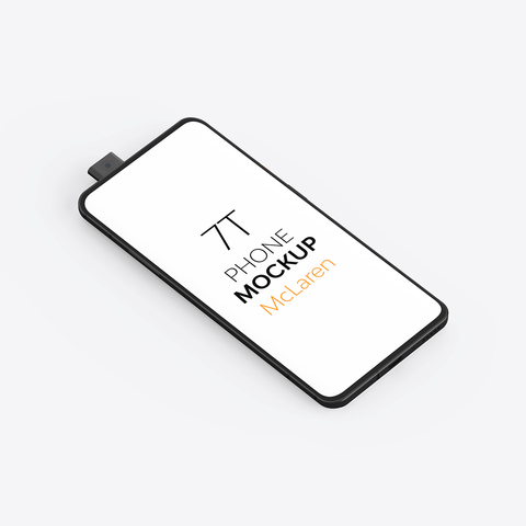 7T Phone Mockup