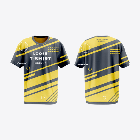 Loose T-shirt Mockup
