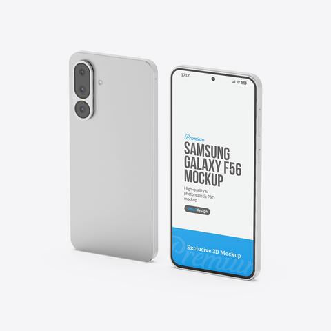 Samsung Galaxy F56 Mockup