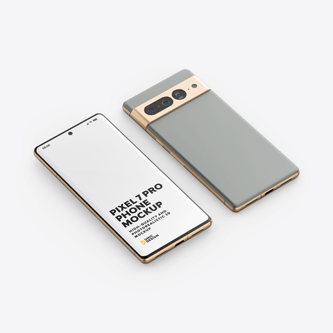 Pixel 7 Pro Phone Mockup