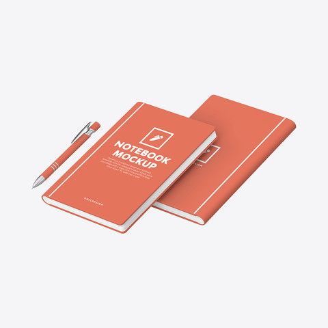 Notebook Mockup