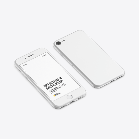 iPhone 8 Mockup