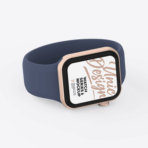 Watch Series 6 Mockup