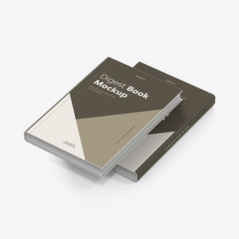 Digest Book Mockup