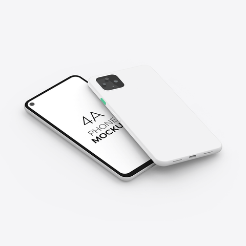 4A Phone Mockup