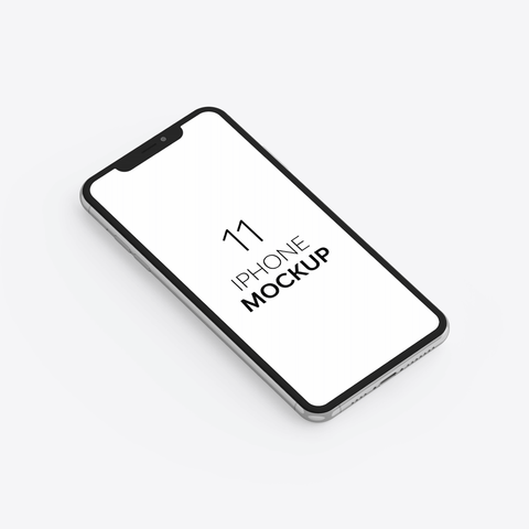 iPhone 11 Mockup