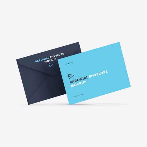 Baronial Envelope Mockup