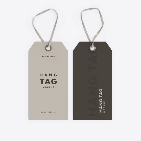 Hang Tag Mockup