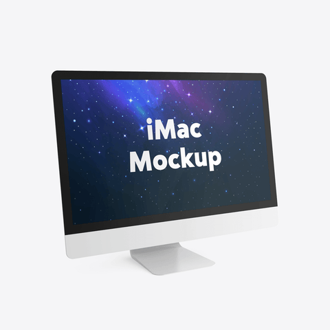 iMac Mockup