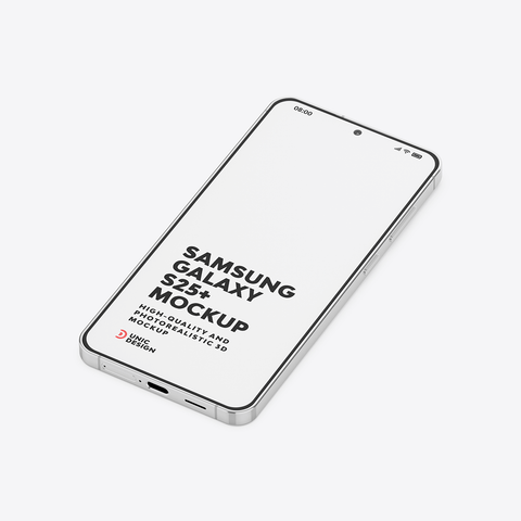 Samsung Galaxy S25+ Mockup