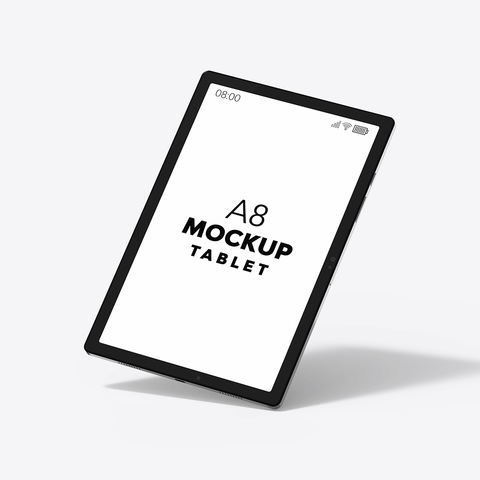 A8 Tablet Mockup