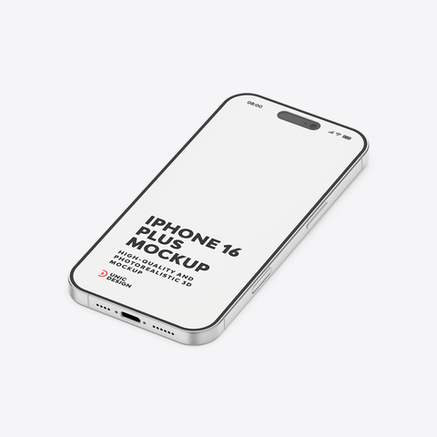 iPhone 16 Plus Mockup