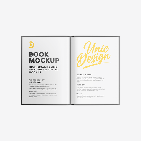Book Mockup