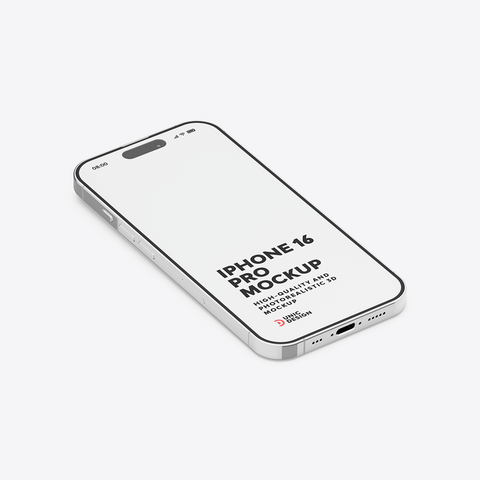 iPhone 16 Pro Mockup