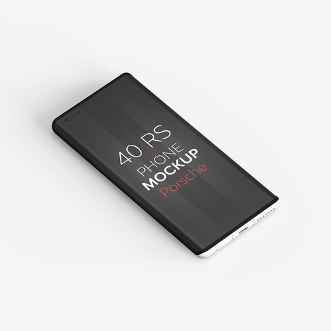 40 RS Phone Mockup