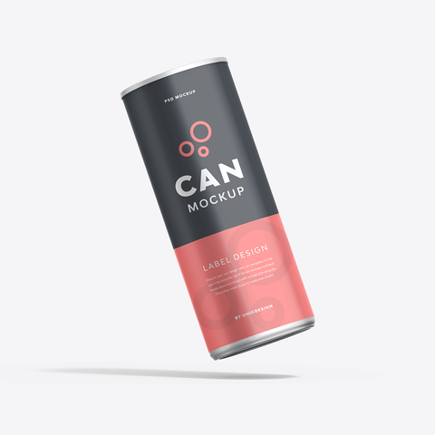 Can Mockup