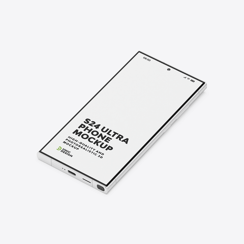S24 Ultra Phone Mockup
