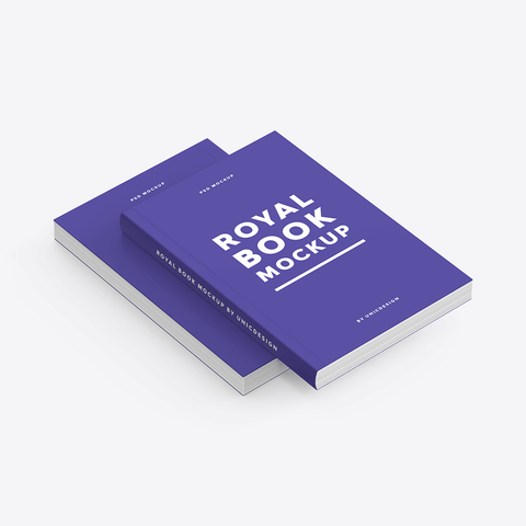 Royal Book Mockup