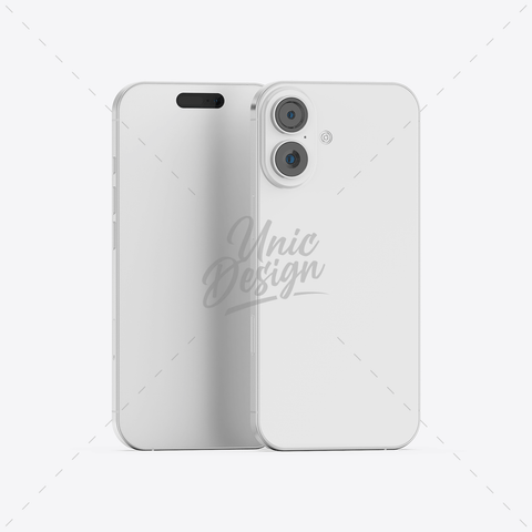 iPhone 16 Plus Mockup