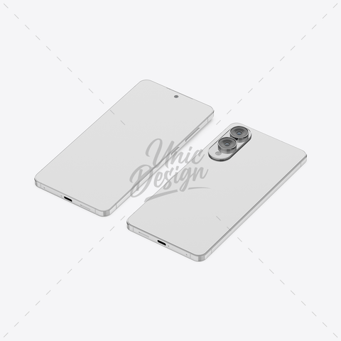 Samsung Galaxy S25 Edge Mockup