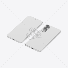 Samsung Galaxy S25 Edge Mockup