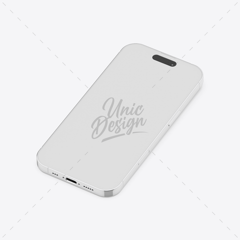 iPhone 16 Pro Mockup