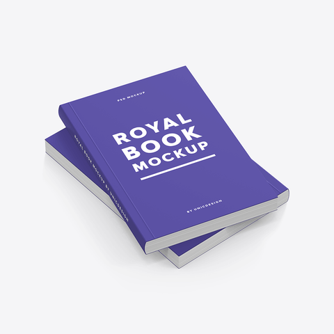 Royal Book Mockup