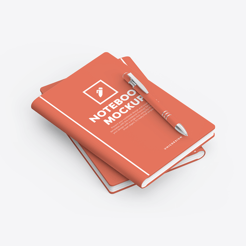 Notebook Mockup