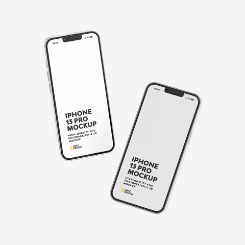 iPhone 13 Pro Mockup