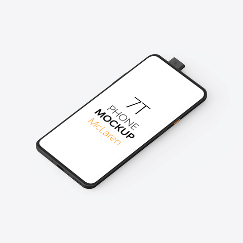 7T Phone Mockup